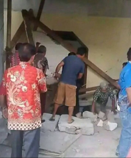 Forum KTT Sulteng Salurkan Rp162 Juta untuk Gempa Poso