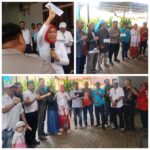 Lomba domino dan serahkan hadiah