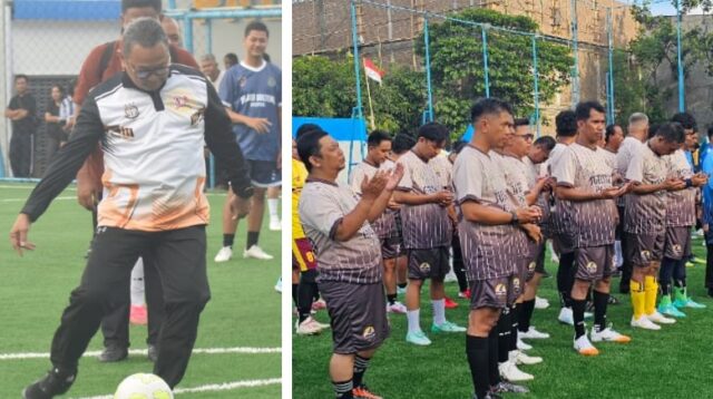 Adhyaksa Mini Soccer 2025 digelar Kejati Sulteng