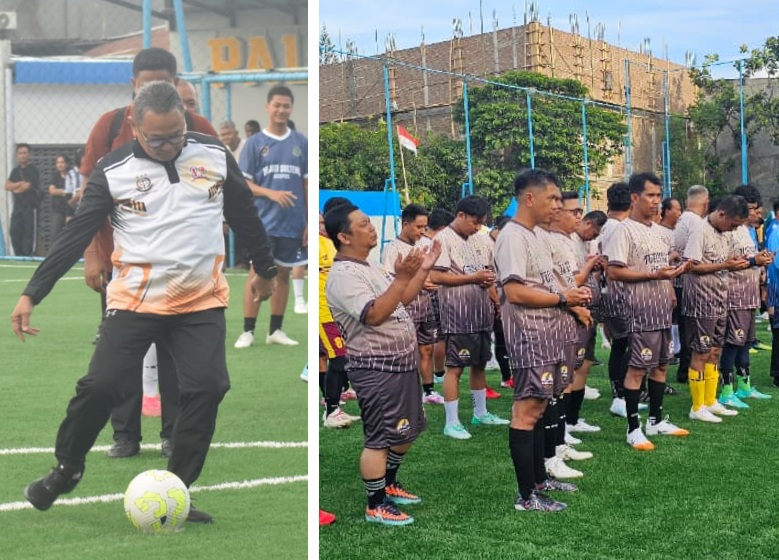 Adhyaksa Mini Soccer 2025 digelar Kejati Sulteng
