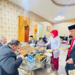 Open house ketua DPRD Morut