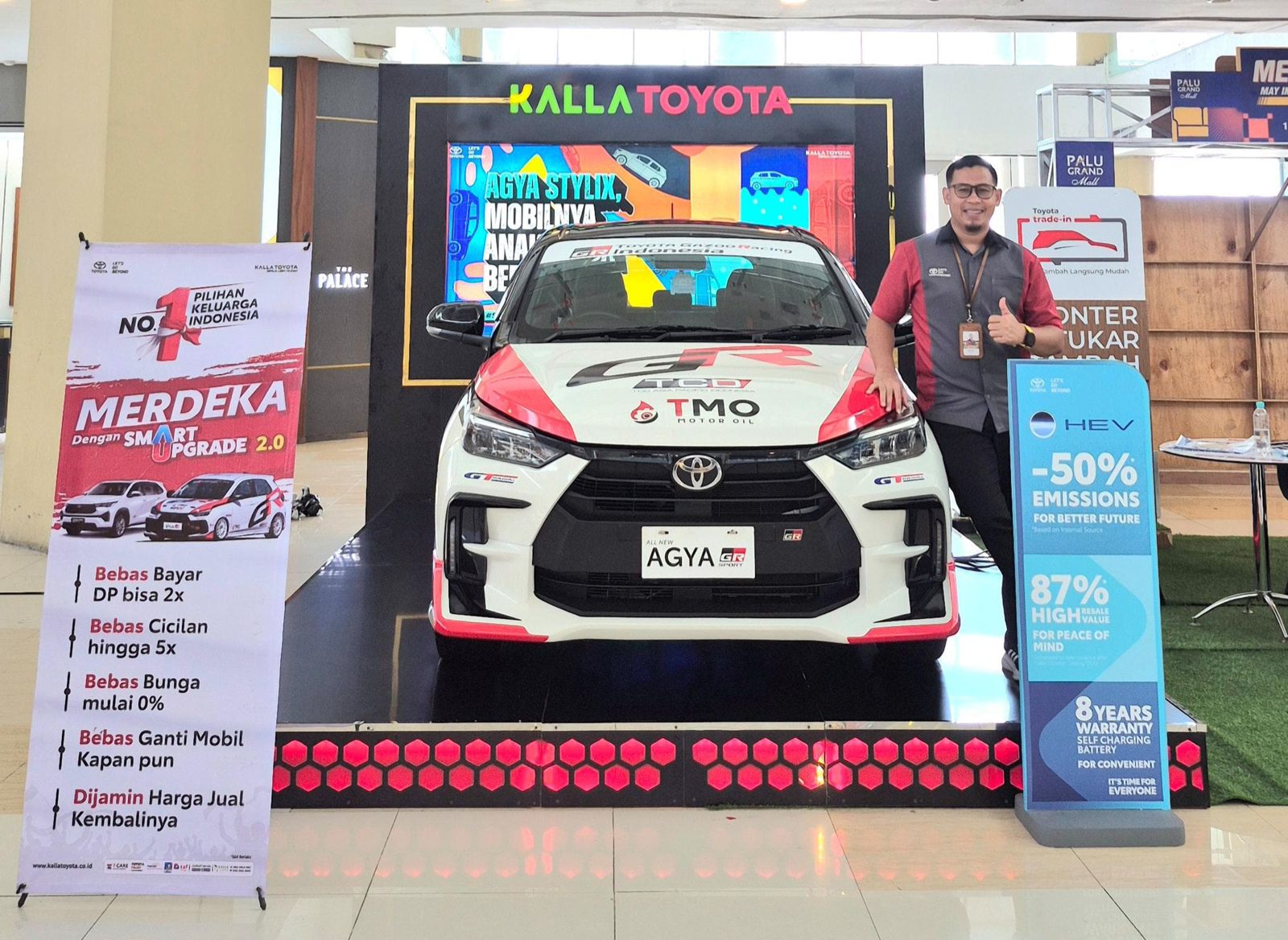 Festival Merah Putih Kalla Toyota Palu, Banyak Promo Mobil Menarik di PGM 17–24 Agustus