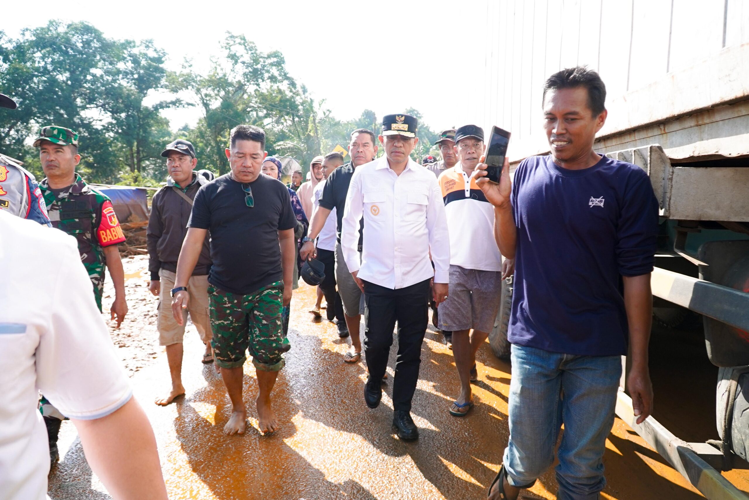 Pascabanjir Molino, Gubernur Sulteng Langsung Hentikan Aktivitas Tambang PT Bumanik dkk