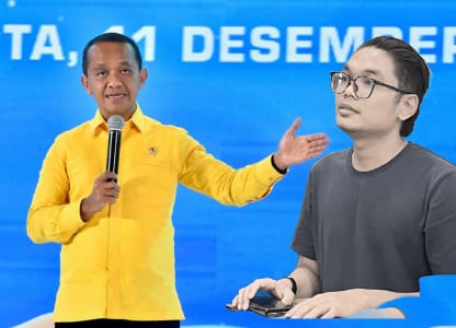 Menteri Bahlil ke Palu, DPN dan Penambang Poboya Siap Temui Sampaikan Aspirasi