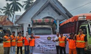Bantuan Kemanusiaan Gempa Poso Sudah Diserahkan Forum KTT Sulteng