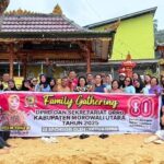 Ada Family Gathering Sekretariat DPRD Morut di Tentena, Andi Iswan: Terima Kasih Bu Ketua