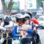 Trail adventure Dikawal Ratusan Pecinta Motor Trail Adventure, Gubernur Anwar Hafid Jelajahi Bumi Tadulako