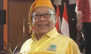 Sah, Arus Abdul Karim Nakhodai Golkar Sulteng untuk Ketiga Kalinya