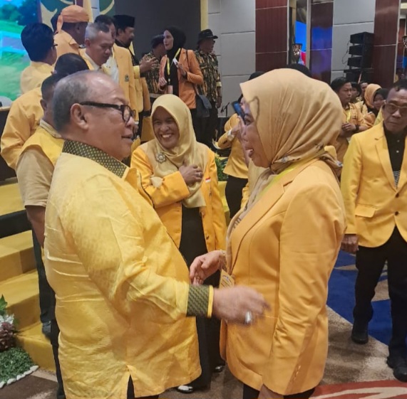 Arus Abdul Karim Kembali Pimpin Golkar Sulteng, Warda Mamala: Mantap dan Paten