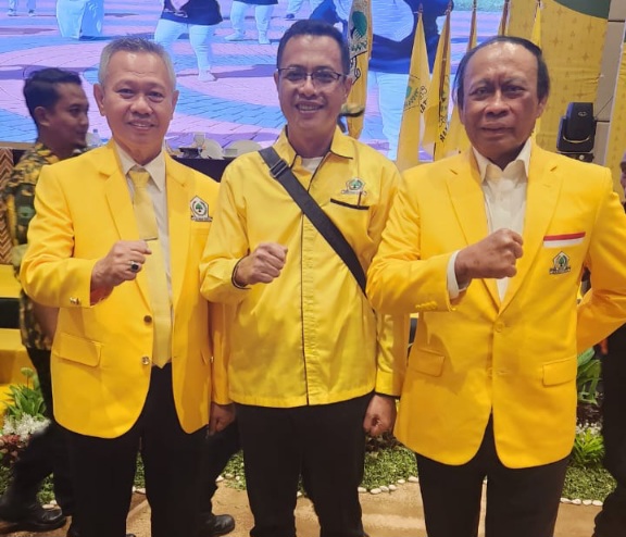 Yaristan Palesa Akui, Soliditas Golkar Sulteng Telah Dicontoh Golkar Morut