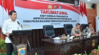 Kinerja Polda Sulteng Diaudit Itwasum Polri