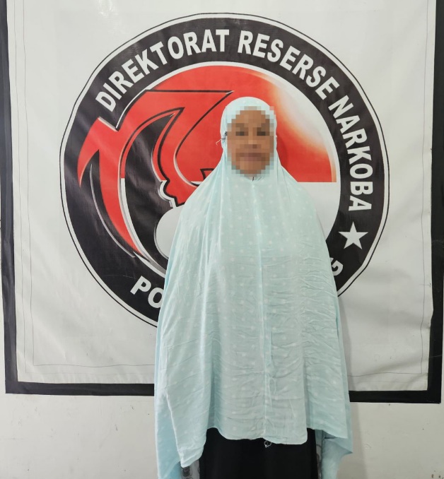 perempuan pengedar sabu di Donggala Ditangkap
