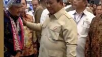 Presiden Prabowo Kunjungi Stand Pameran Kabupaten Donggala di arena APKASI Otonomi Expo 2025.