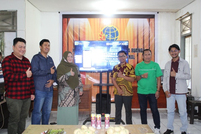 Kantor Pertanahan Kabupaten Banggai melaunching sistem layanan baru, masyarakat dijamin mudah berurusan