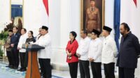 Presiden Prabowo Subianto sampaikan pidato sikapi aksi demonstrasi