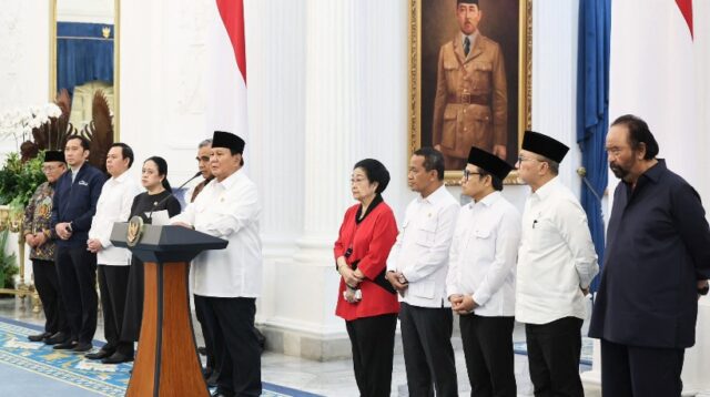 Presiden Prabowo Subianto sampaikan pidato sikapi aksi demonstrasi