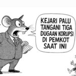 Karikatur korupsi