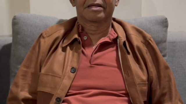 Tokoh masyarakat Sulteng, Rusdy Mastura.