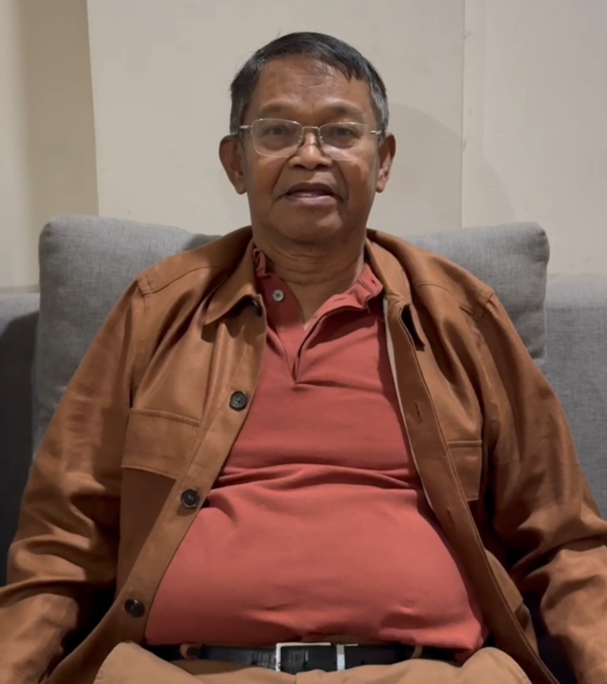 Tokoh masyarakat Sulteng, Rusdy Mastura.