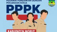 Istri pejabat di Morut jadi PPPK, tapi diduga tidak percha jadi honorer.