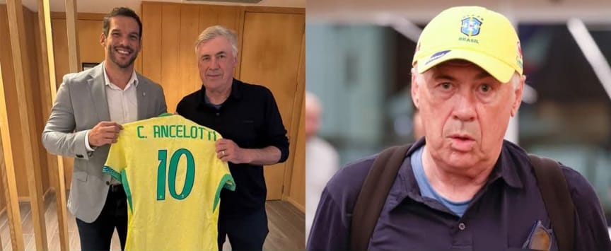 Carlo Ancelotti alias Don Carlo tidak memanggil lima nama masuk timnas Brasil. Satu nama jukup berpengaruh