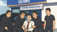 Pembunuhan KCP BRI Cempaka Putih dipicu kredit macet 13 miliar