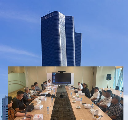 Masyarakat Poboya datangi Bakrie Tower menuntut janji penciutan lahan.