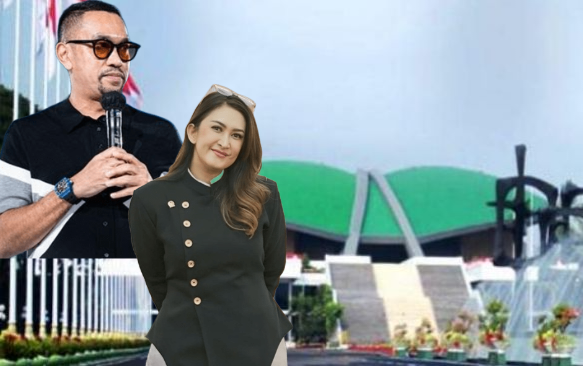 Nasdem langsung nonaktifkan dua kadernya dari DPR RI, Ahmad Sahroni dan Nafa Urbach