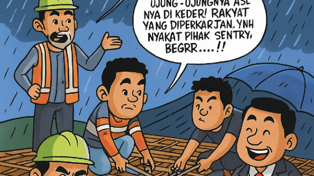 Rp23 M proyek di Kabupaten Morowali Utara dilelang saat kabupaten itu memasuki musim hujan.