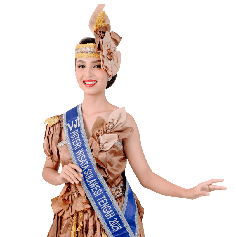 Ivana Berliana, Putri Wisata Indonesia 2025 asal Morut yang Bercita-cita Jadi ASN