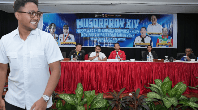 Tak Ada Lawan, Fathur Razaq Anwar Terpilih Aklamasi Pimpin KONI Sulteng