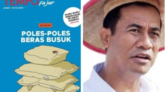 Gegera Berita Poles-poles Beras Busuk, Mantan Amran Gugat Tempo 200 Miliar