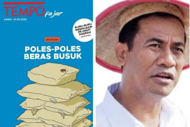 Gegera Berita Poles-poles Beras Busuk, Mantan Amran Gugat Tempo 200 Miliar