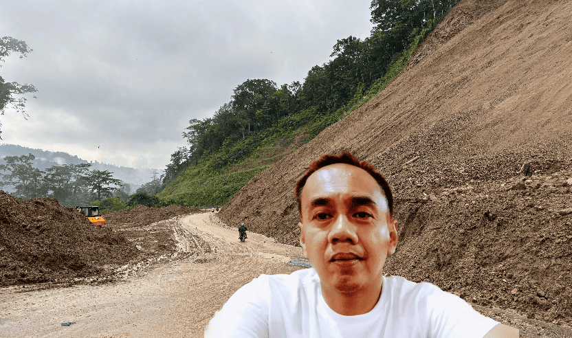 Uang Negara Terus Mengucur, KPK Diminta Usut Proyek Jalan Kebun Kopi