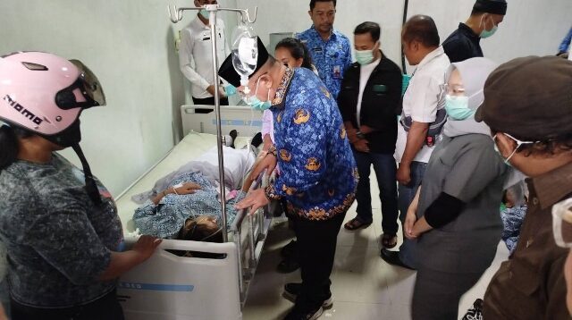 Update Kasus Keracunan MBG di Bangkep, Tim RSUP Wahidin Makassar Diturunkan