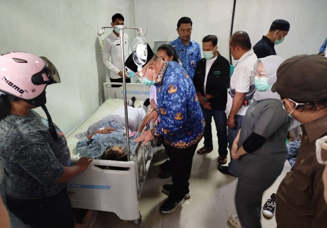 Update Kasus Keracunan MBG di Bangkep, Tim RSUP Wahidin Makassar Diturunkan