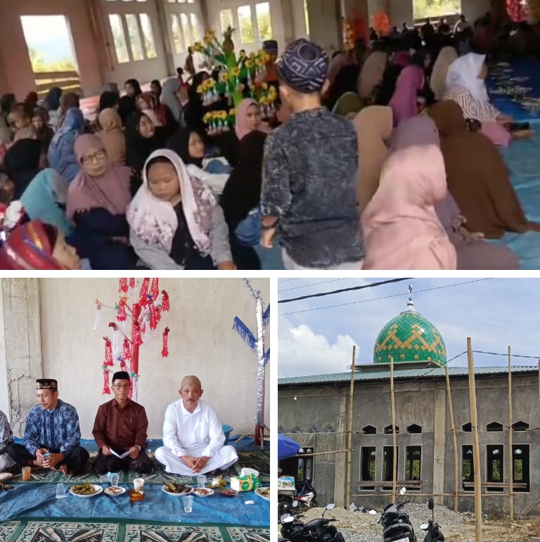 Warga Toddopoli di Kabupaten Morut, bersuka cita di peringatan maulid nabi. Mereka juga ucapkan terima kasih kepada Ketua DPRD Morut.