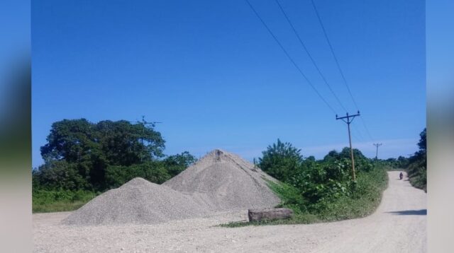 Quary Proyek Rekonstruksi Jalan Buatan–Bilo Rp17,4 Miliar di Tolitoli Dipertanyakan