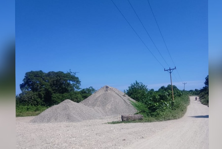 Quary Proyek Rekonstruksi Jalan Buatan–Bilo Rp17,4 Miliar di Tolitoli Dipertanyakan