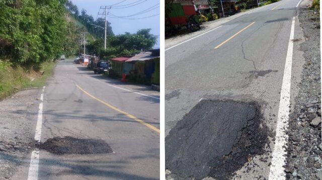 Proyek "Misterius" BPJN Sulteng di Jalan Poros Pantoloan - Tompe