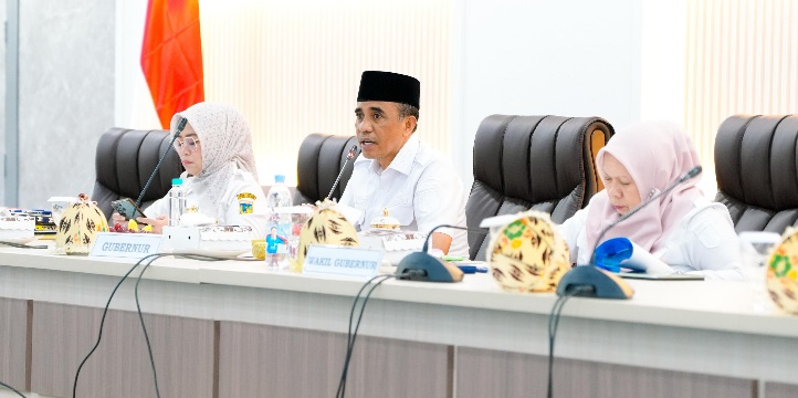 Dana Transfer Pusat ke Sulteng Berkurang, Gubernur Sulteng Minta Siapkan APBD Bayangan