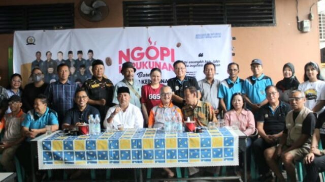 Ngopi Kerukunan di Kota Palu dalam rangka menjaga toleransi dan Bahagia Beragama