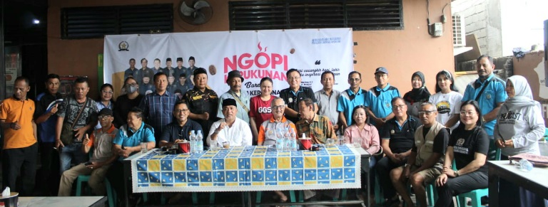 Ngopi Kerukunan di Kota Palu dalam rangka menjaga toleransi dan Bahagia Beragama