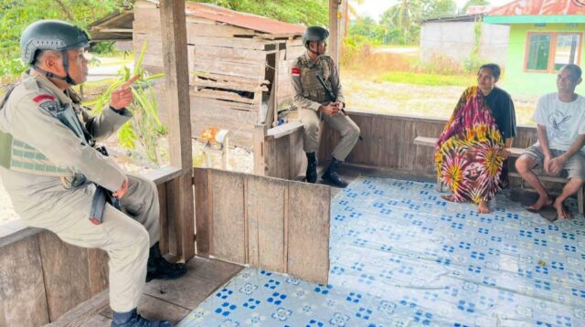 Poso semakin aman, salah satunya berkat kehadiran Satgas Madago Raya di Poso .