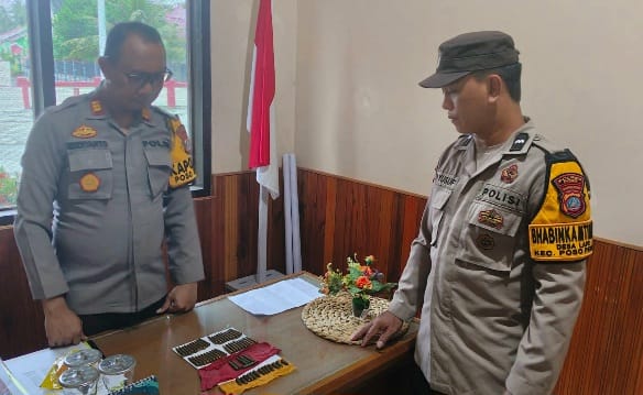 Puluhan amunisi ditemukan warga di Poso, ditemukan di bagian dapur