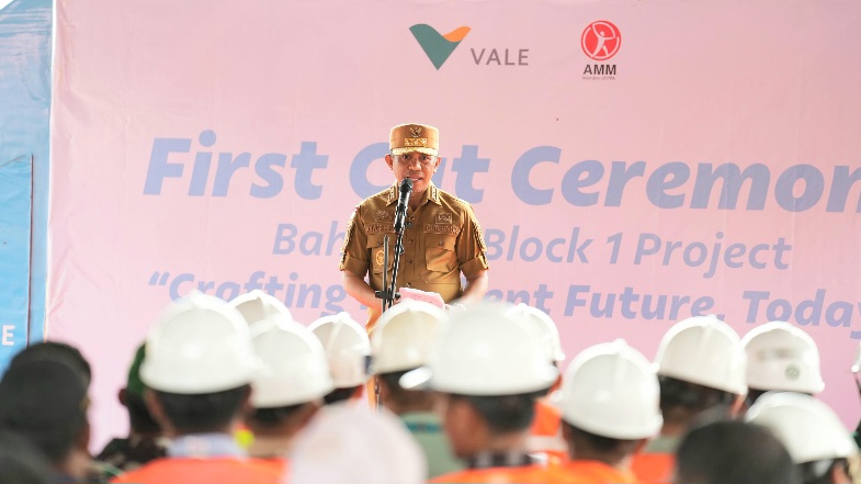 Vale Indonesia resmi memulai bisnis nikelnya di Kabupaten Morowali, Sulteng. Perusahaan mengundang Gubernur Sulteng meresmikan Proyek Bahodopi Blok 1 milik mereka.