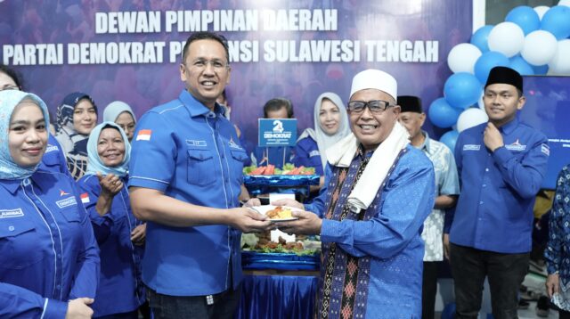 Partai Demokrat Sulteng memeriahkan perayaan partainya ke-24 hari ini (9/9/2025). Perayaan tahun ini terasa spesial karena ketua Demokrat Sulteng sukses jadi Gubernur.