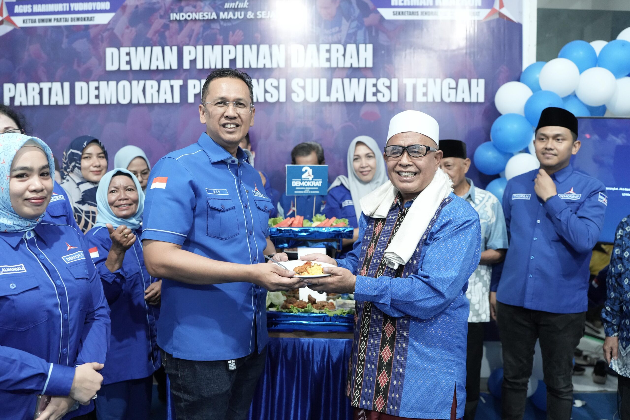 Partai Demokrat Sulteng memeriahkan perayaan partainya ke-24 hari ini (9/9/2025). Perayaan tahun ini terasa spesial karena ketua Demokrat Sulteng sukses jadi Gubernur.