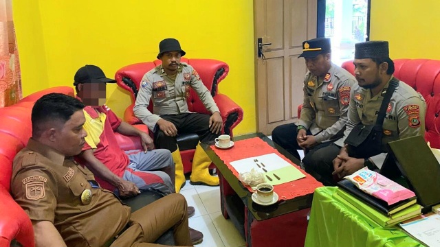 Amunisi Berbagai Jenis Ditemukan di Kebun, Warga Ampana Kota Laporkan ke Polisi