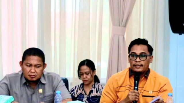 Masukan Arief Ibrahim agar PAD Morut Meningkat, Tapi Tidak Bebani Masyarakat